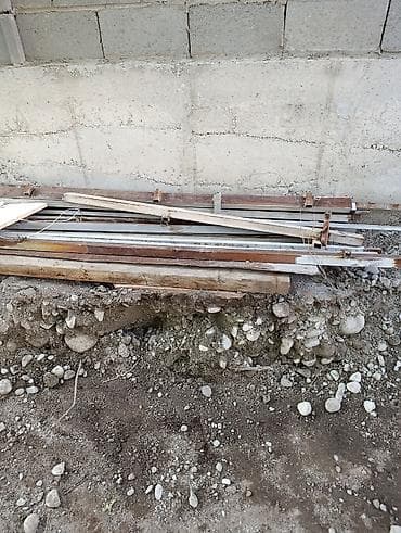 Профнастил: Профнастил металлический, зеленый (гладкое полиэстерное покрытие) — 5