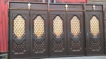 куплю ворота бу: Ворота распашные, откатные, металл Россия, выезд, доставка и — 1