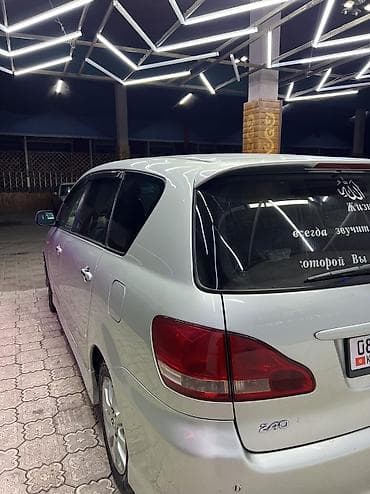 subaru fo: Toyota Ipsum: 2003 г., 2.4 л, Автомат, Бензин, Минивэн — 9