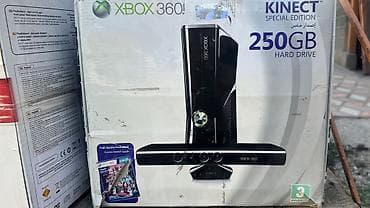 Видеоигры и приставки: Продается Xbox360 с 2 джойстиками и с камерой. Внутри все есть и все — 1