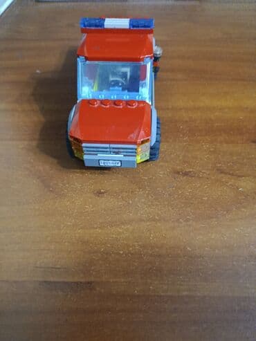 odyssey absolute: Лего игрушка пикап — 1