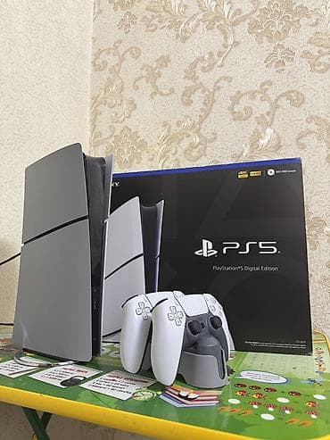 pes 4: Продается Sony PlayStation 5 Slim (версия без дисковода) на 1 TB — 1