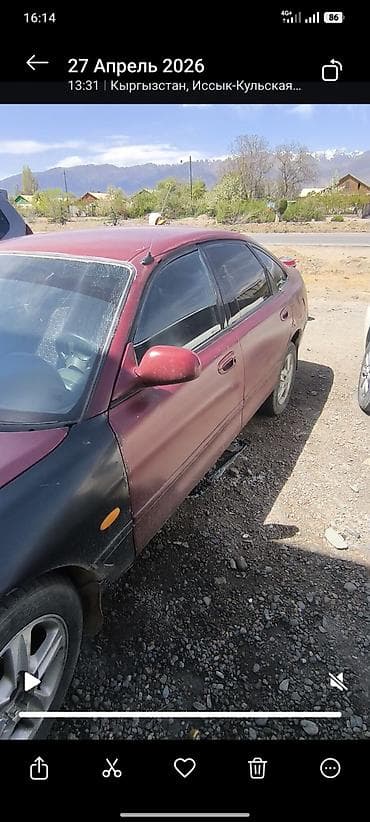 r16 85: Mazda Cronos: 1992 г., 2 л, Механика, Бензин, Хэтчбэк — 3