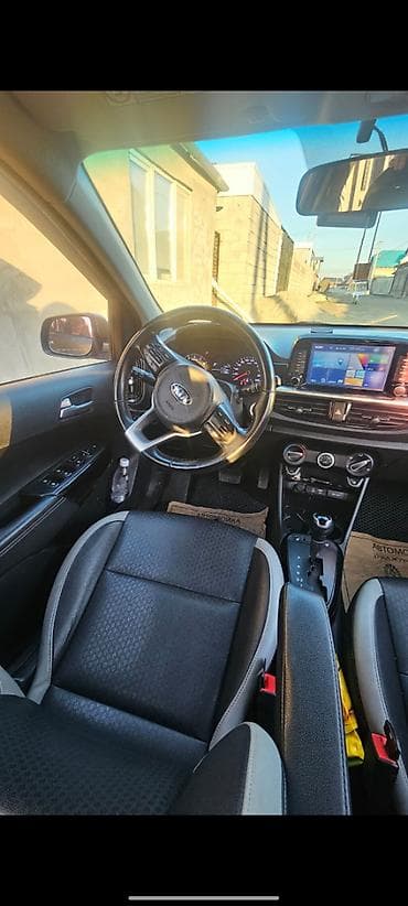 li l 9: Kia Morning: 2018 г., 0.1 л, Автомат, Бензин, Хэтчбэк — 5