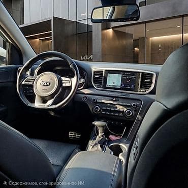 хендай спортейдж: Kia Sportage: 2020 г., 2 л, Автомат, Дизель, Кроссовер — 8