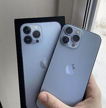 iphone xр: IPhone 13 Pro, Б/у, 256 ГБ, Зарядное устройство, 100 % — 1