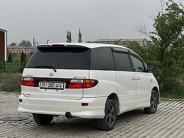 задний капот: Toyota Estima: 2003 г., Минивэн — 6