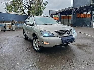 Lexus: Lexus RX: 2004 г., 3 л, Автомат, Бензин, Кроссовер — 5