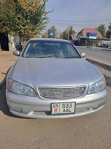 x 7: Nissan Maxima: 1999 г., 2.5 л, Седан — 5