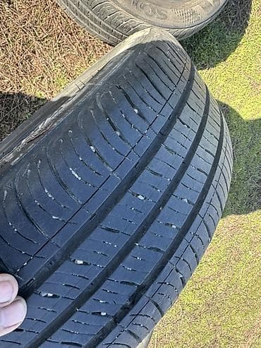 шины квадроцикл: Шины R 15, Всесезонная, Б/у, Пара, Легковые, Корея, Kumho — 4