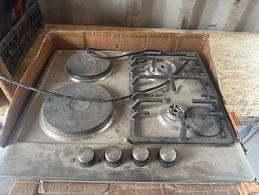 Газ плита — 2