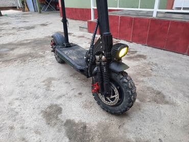 электросамокат mi: Электр самокат, Колдонулган — 1