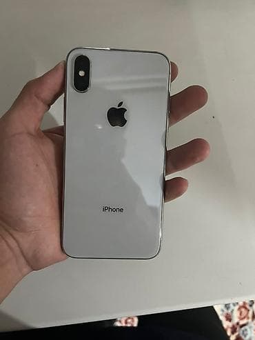 айфон хх: IPhone X, Б/у, 256 ГБ, Серебристый, 100 % — 1