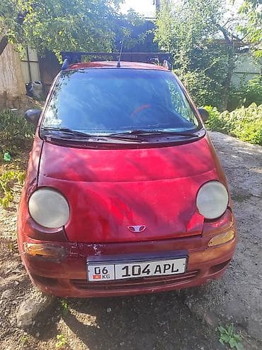 Daewoo Matiz: 2002 г., Кол менен иштөөчү, Бензин, Хетчбек — 1