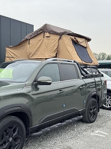 сектор танк: Ssangyong Rexton Sports: 2021 г., 2.2 л, Автомат, Дизель, Пикап — 3