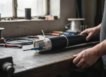 3 на 2.5 кабель: АВВГ кабель, 240 мм — 1