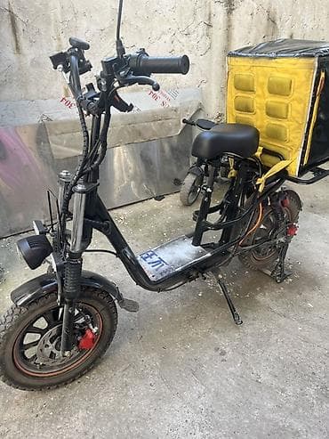 matiz 4: Электрический велосипед - Компоновка: прочная рама с открытым низким — 1