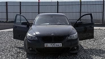 BMW 5 series: 2003 г., 3 л, Ручные, Бензин, Седан