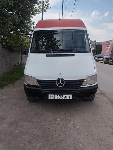 подкрыльники спринтер: Mercedes-Benz Спринтер: 2000 г., 2.2 л, Механика, Дизель, Фургон — 1