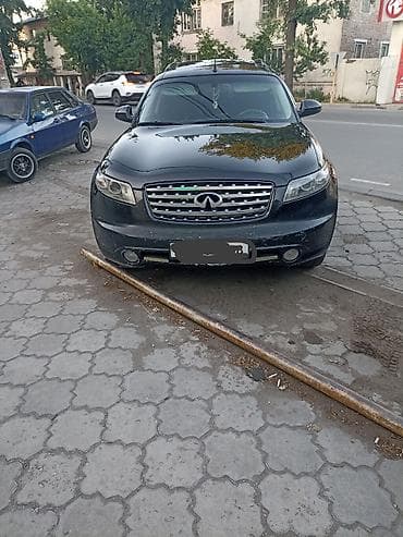 Продажа авто: Infiniti FX45: 2003 г., 4.5 л, Автомат, Бензин, Кроссовер — 3
