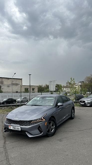 машины до 100к: Kia K5: 2021 г., 1.6 л, Автомат, Бензин, Седан — 3