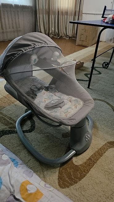 cool guy: Электрокачеля-колыбель Mastela 3-in-1 Deluxe Multi-Functional Bassinet — 2