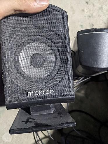 mi stick: Колонки Microlab M-800 — 4