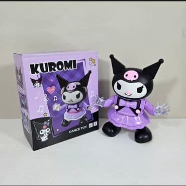 домо кун: Танцевальная игрушка Kuromi 
Новая — 1