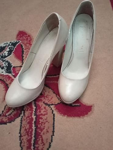 туфли женские salamander: Туфли-лодочки на каблуке, 2 пары. 1) Пара 1: бренд Mescat (логотип на — 3