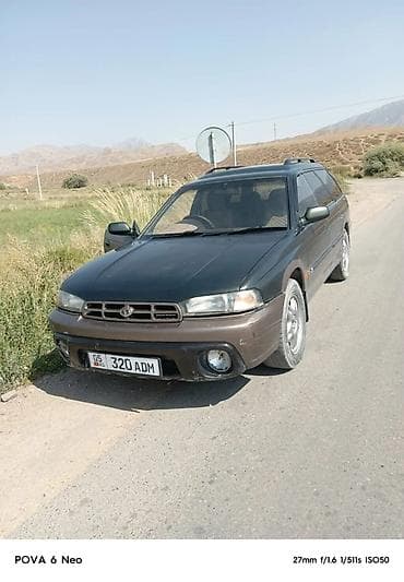 автомобиль на кредит: Subaru Legacy Lancaster: 1998 г., 2 л, Автомат, Бензин, Универсал — 2