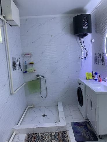 flat osh: 4 комнаты, 96 м², Косметический ремонт — 5