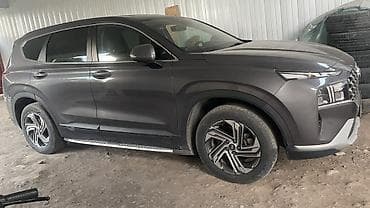 кастер: Hyundai Santa Fe: 2021 г., 2.2 л, Автомат, Дизель, Кроссовер — 3