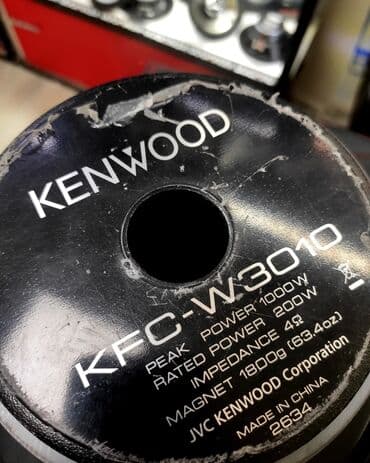кенвуд мафон: Оригинальный саб Kenwood 30см всего за 7500 сом!! Kenwood 3010 — 3