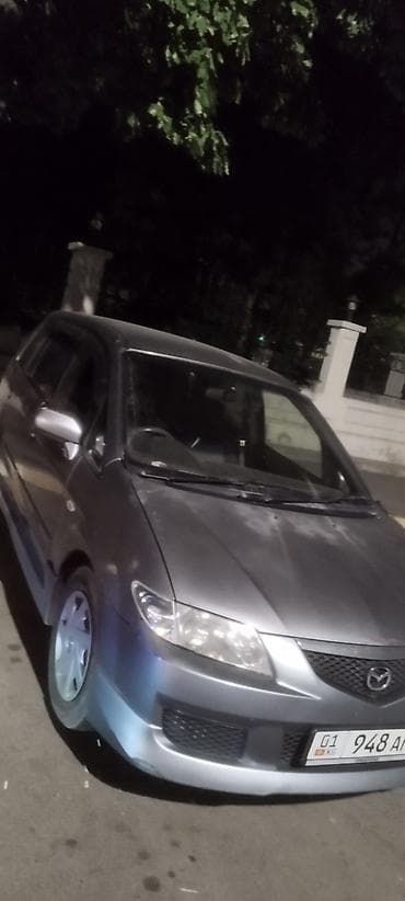 mini cuper: Mazda PREMACY: 2004 г., 1.8 л, Автомат, Бензин, Минивэн — 4
