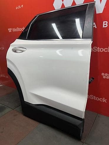 санта фе 4: Дверь Задняя левая Hyundai, Б/у, Оригинал — 4