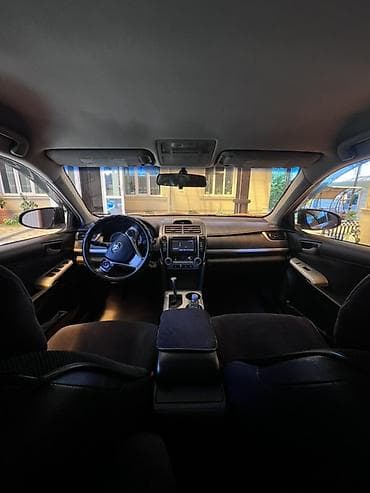 byd w6: Toyota Camry: 2014 г., 2.5 л, Автомат, Бензин, Седан — 5