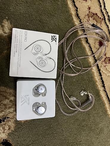 airpods pro 1: Проводные вакуумные наушники, Knowledge Zenith, Новый, цвет - Серебристый — 3