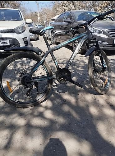 tsunami bike: Горный велосипед — 3