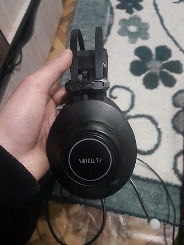 apple mac: Игровая гарнитура с виртуальным объемным звуком 7.1 - Полноразмерные — 1