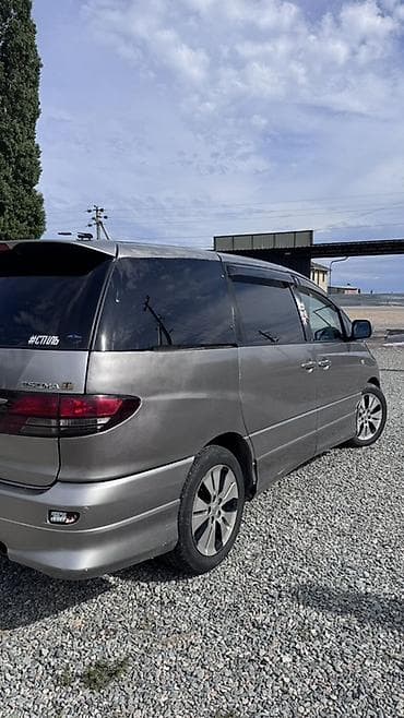 windom 2003: Toyota Estima: 2003 г., 3 л, Автомат, Бензин, Минивэн — 8