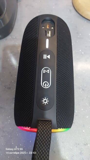 акустические системы mee audio колонка в виде собак: Портативная Bluetooth‑колонка с подсветкой - Компактный — 1