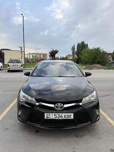 camry 5: Toyota Camry: 2016 г., 2.5 л, Автомат, Бензин, Седан — 5