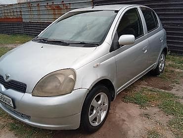 sprinter 516 2011: Toyota Vitz: 2001 г., 1 л, Автомат, Бензин, Хэтчбэк — 6