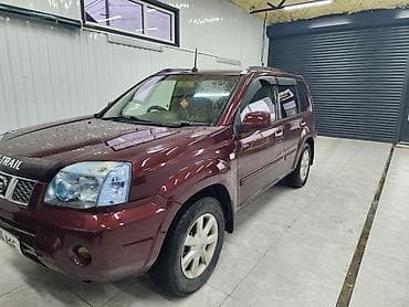 lexus is 200: Nissan X-Trail: 2004 г., 2 л, Автомат, Газ, Кроссовер — 4