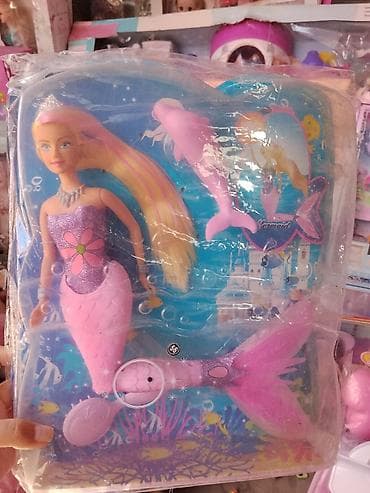 Кукла-русалка Mermaid - Игровой набор с куклой-русалкой в