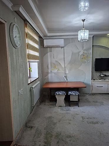 aurum building: 3 комнаты, 55 м², 105 серия, 1 этаж, Косметический ремонт — 7