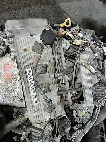 step 2: Двигатель Toyota 7A-FE 1.8 бензин, 16 VALVE EFI Комплектация по фото — 4