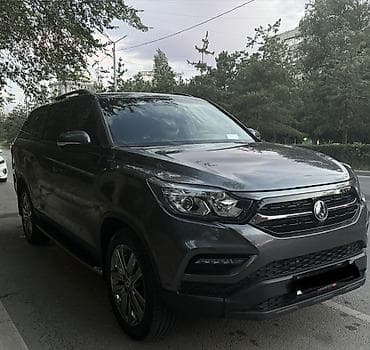 мухобойка цена: Ssangyong Rexton Sports: 2019 г., 2.2 л, Автомат, Дизель, Пикап — 2