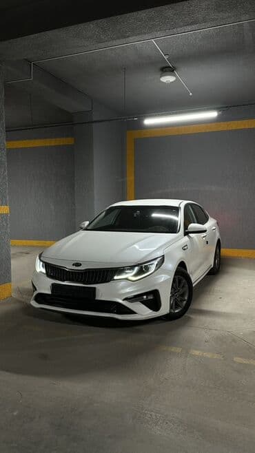Kia Optima: 2018 г., 2 л, Автомат, Газ, Седан