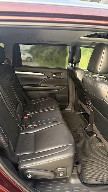 коврики gx470: Toyota Highlander: 2019 г., 3.5 л, Вариатор, Гибрид, Кроссовер — 10